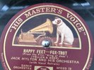 JACK HYLTON “Happy Feet” & “Ragamuffin Romeo” Condition-used[78rpm] HMV B5843