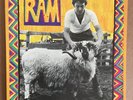 Paul & Linda McCartney Ram LP SMAS3375 1st Edition 1971 Close to NM  EX/EX