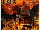 AC/DC, A Long Way To The Top In Concert, Sydney 1/30/77, FLAME COLORED Vinyl LP