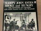 SLEEPY JOHN ESTES USED LP BROKE AND HUNGRY DELMARK DS-608 TENNESSEE JUG BUSTERS