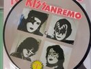 Kiss Sanremo I bw The Oath picture disc limited edition reissue numbered