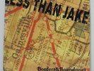 LESS THAN JAKE - Borders & Boundaries LP 2000 US ORIG Fat Wreck MxPx NOFX NUFUN