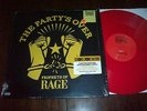 Prophets Of Rage ,The Party's Over,2016 Caroline R.S.D.Press.180 Gram Red Vinyl.