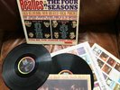 THE BEATLES vs 4 SEASONS 2 LP 