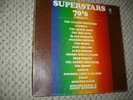 CLASSIC OLDIES LP's VINYL  **SUPERSTARS OF THE 70'S** NEVER PLAYED