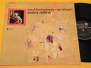 Sonny Rollins LP East Broadway Run down-Jazz Orig Italy 1975 Ex *New*
