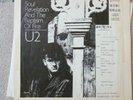 U2 Live LP Soul Revelation & Baptism Of Fire Massey Hall 1984 Unforgettable Fire