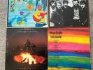 Lot: 4 The BAND LPs - Big Pink, S/T, Stage Fright, Northern lights Vinyl