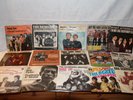 KISTE 45er SINGLES - 53 STÜCK - POP - BEAT- GEMISCHT
