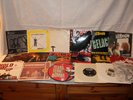 KISTE 45er SINGLES - 147 STÜCK - POP - WAVE - PUNK - GEMISCHT