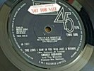 THE MIRACLES . THE LOVE I SAW IN YOU .....TMG 598 . Classic Hitsville from the 5