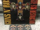 Guns N’ Roses, Appetite For Destruction ,Lp 1987 Original Pressing .
