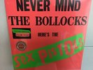 Never Mind The Bollocks Here's The Sex Pistols LP RHINO Ltd Ed PINK Vinyl New