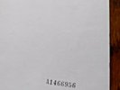THE BEATLES WHITE ALBUM 1968 SWBO 101 STEREO WITH FIVE ERRORS  A1466956