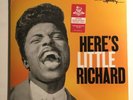 Little Richard Here's Little Richard New Vinyl Colored Limited 500 OOP Record