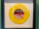 Mungo Jerry In The Summertime yellow sun disc Clock in 3D frame 50th birthday