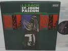 SET 590-2 JS Bach St.John Passion Stuttgart Chamber Orch Munchinger 3LP Box Set