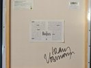 The Beatles Anthology 2 LP Klaus Voormann Autographed Back Cover NM