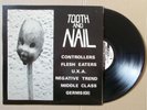 punk compilation Tooth And Nail  Flesh Eaters Germs  LP 33 vinile NMint vinyl