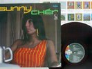 CHER SUNNY LIBERTY LP-8497 Japan RED VINYL FLIPBACK COVER VINYL LP