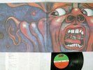 KING CRIMSON IN THE COURT OF THE ATLANTIC P-6365A Japan VINYL LP