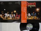 NAZARETH PLAY 'N THE GAME VERTIGO RJ-7193 Japan OBI VINYL LP