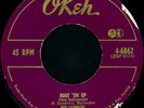 Red Saunders & His Orchestra Boot Em Up / Hambone Vinyl Single 7inch Okeh