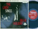 Billy Holiday Rare OZ LP The lady sings NM URC UJ478 MONO Jazz vocal Swing ‘63