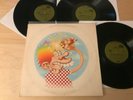 THE GRATEFUL DEAD Europe 72 3 LP Orig Green WB Label Live Psych VG+/VG