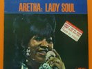 ARETHA FRANKLIN - LADY SOUL - ATLANTIC 1968 (TRI COLOR LABEL) VINYL LP RECORD