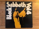 Black Sabbath - Vol. 4 1972 WB BS 2602 Jacket/Vinyl VG+ Supernaut
