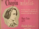 PLYMOUTH P 12 20 12 CHOPIN ETUDES OP 25 POLONAISE *ALEXANDER JENNER *RARE* EX+/M