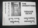 The Undertones GOT 4 Teenage Kicks  78 Fold Out Original Sleeve Only-NO VINYL