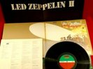 LED ZEPPELIN II - P10101A ATLANTIC JAPAN LP + POSTER NM