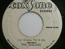 SKA SOUL BALLAD - BOB MARLEY & THE WAILERS - COXSONE STUDIO 1 ONE 7