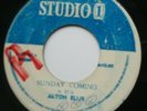 ROCKSTEADY REGGAE - ALTON ELLIS - SUNDAY COMING - COXSONE STUDIO 1 ONE 7