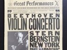Beethoven: Violin Concerto (CBS Great Performances) Vinyl LP 1981 New