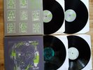Mr Scruff Wall of pussy Vinyl Record Lp's x 4 Ninja Tune Pussy Foot Original UK