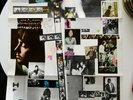 ORIGINAL 1968 The BEATLES White Album POSTER Lyric Sheet INSERT ONLY No Vinyl Lp