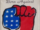 BORN AGAINST, MAN IS BASTARD: Vermiform 8” Hardcore, Noise, Experimental RARE