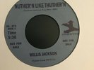 Mod Jazz 45 WILLIS JACKSON - Nuther'n  Like Thuther'n / Jive Samba Prestige Rare