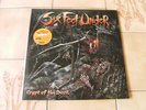 Six Feet Under-Crypt Of The Devil LP orange/splatter 1 Press 2015 OVP ltd 44/300