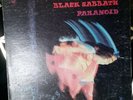 Black Sabbath - Paranoid (1970) VG Green Warner Brothers Gatefold (WB 1887)