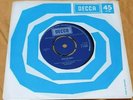 Doctor Dr Who 1964 theme music vinyl record Decca 45 *very rare* vintage