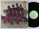 Ballard Brothers - Signs Of The Time LP - Gospel Time - Modern Soul Gospel VG++