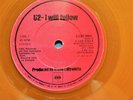 U2 I Will Follow - Orange Vinyl Irish 7