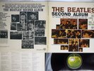 BEATLES SECOND ALBUM APPLE AP-80012 Japan RED VINYL VINYL LP