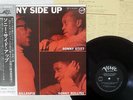 DIZZY GILLESPIE SONNY SIDE UP VERVE MV 2034 Japan OBI MONO LP