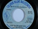 70s Soul 45 INVITATIONS Look On The Good Side SILVER BLUE HEAR