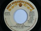 Crossover Soul 45 VOICES OF EAST HARLEM Cashing In JUST SUNSHINE HEAR